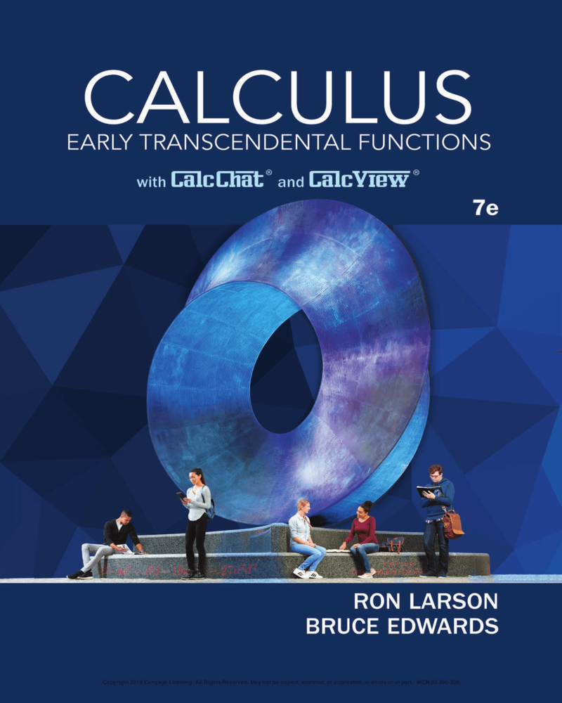 Calculus: Early Transcendental Functions