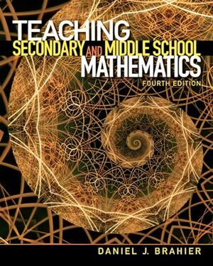 Teaching Secondary and Middle School Mathematics (2-downloads)
