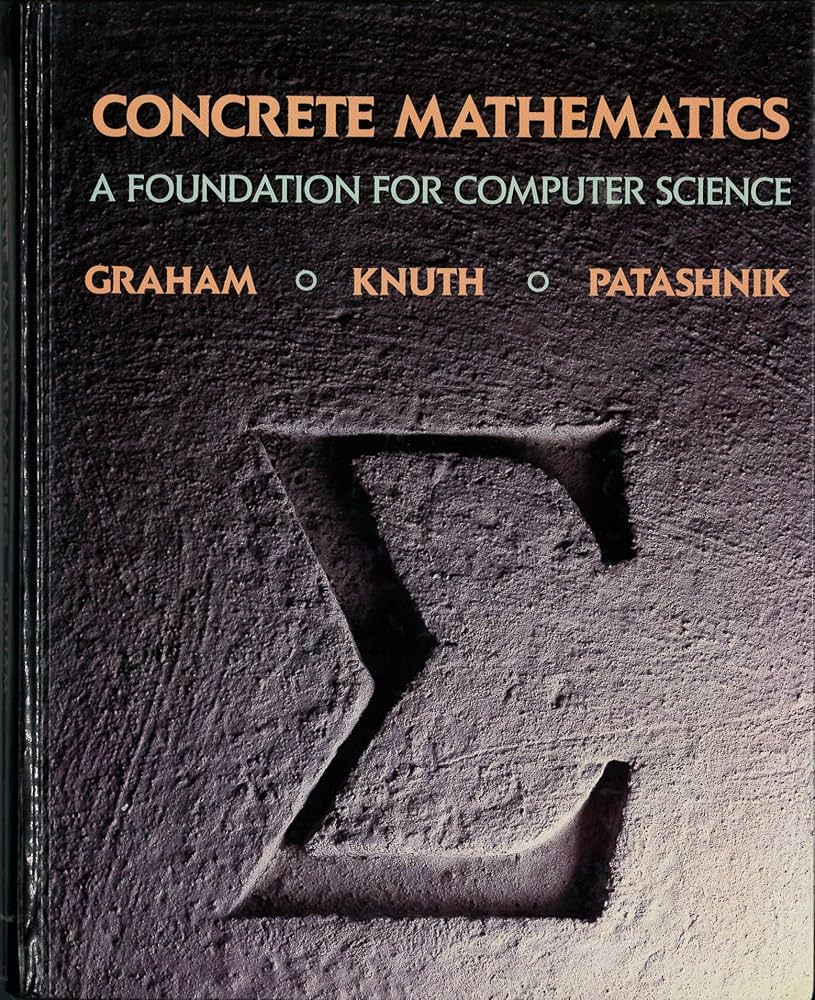 Concrete Mathematics: A Foundation for Computer Science